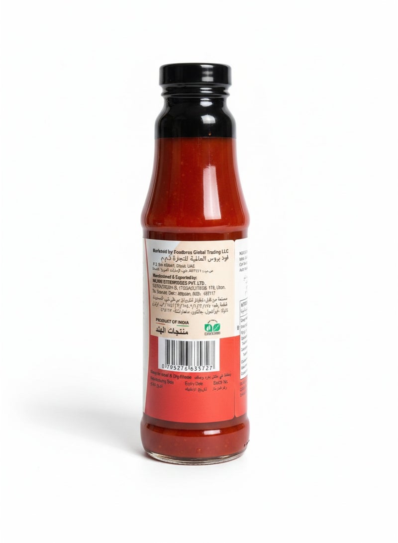SABY Red Chilli Sauce 200 ml - Image 2